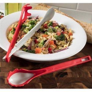 Hutzler 2-In-1 Spoon & Tongs